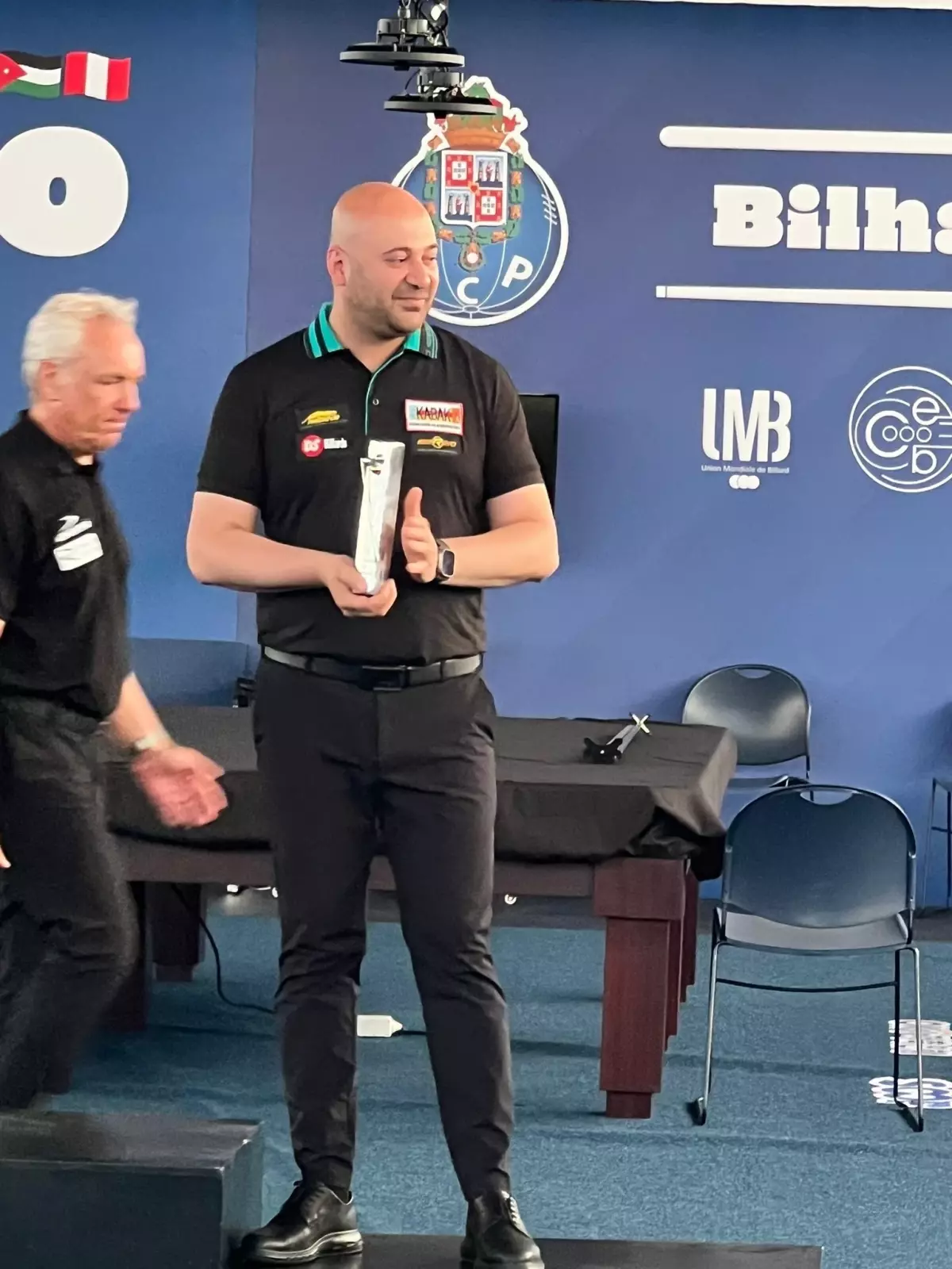Gökhan Salman, Dünya Kupası'nda Bronz Madalya Kazandı