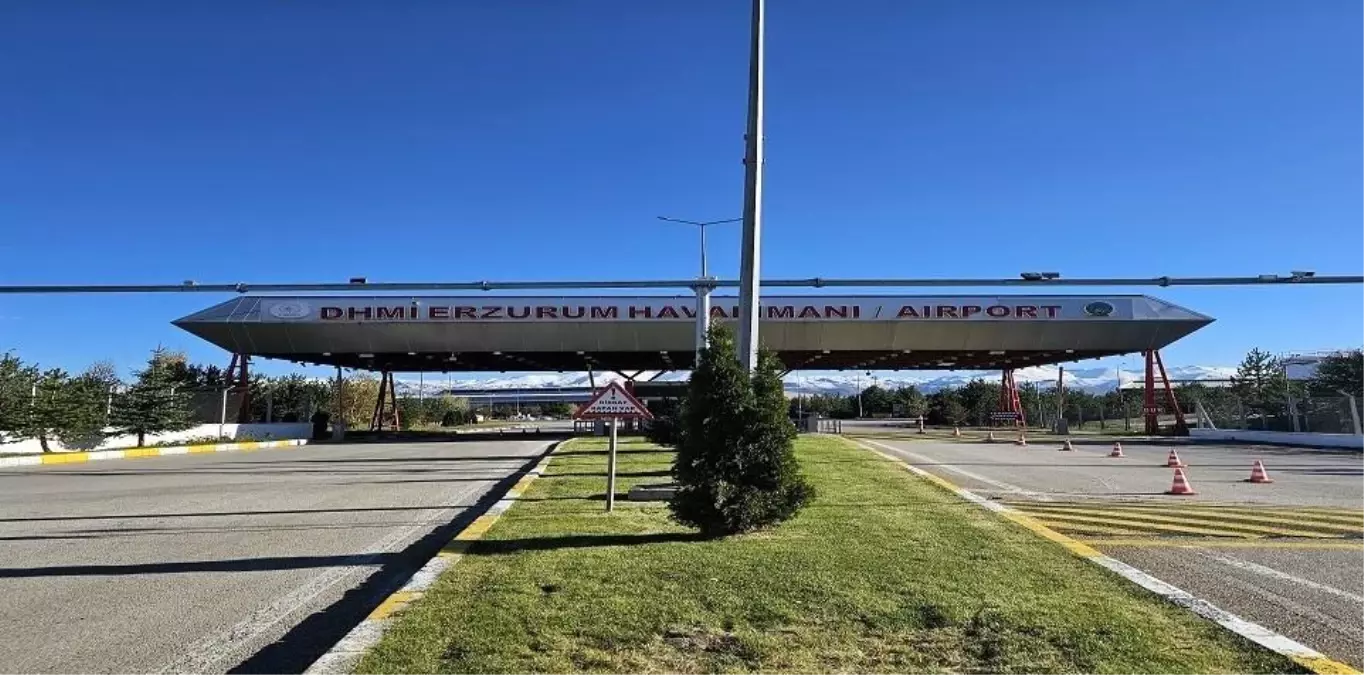 Erzurum Havalimanı 2025 Haziran İstatistikleri Açıklandı