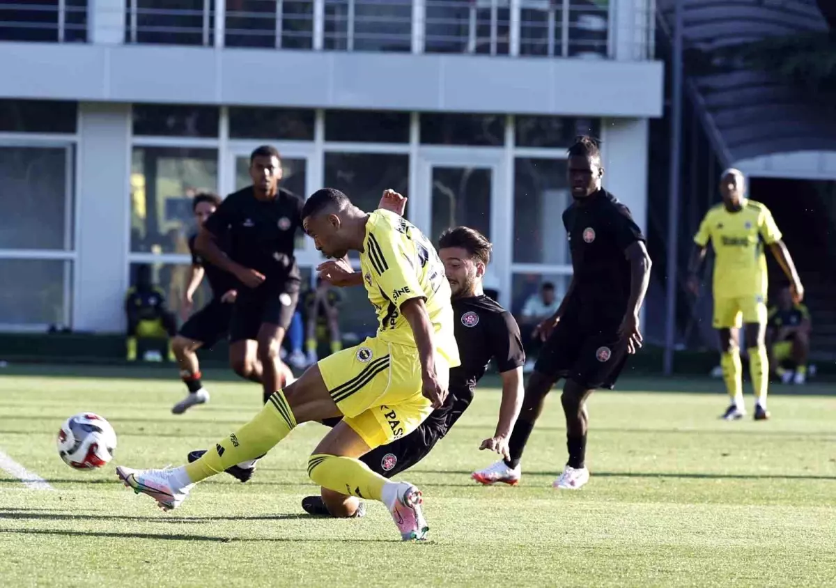 Fenerbahçe, Fatih Karagümrük ile 2-2 Berabere Kaldı