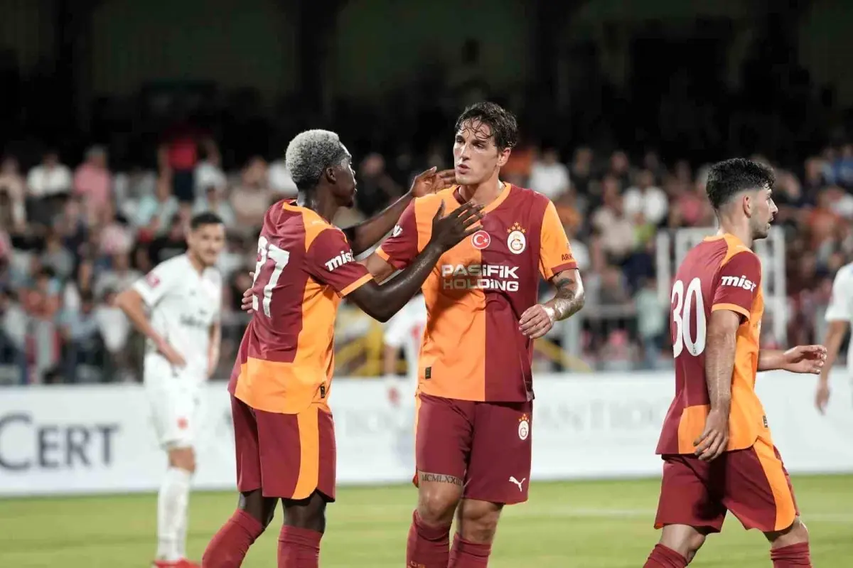 Galatasaray, Ümraniyespor'u 5-2 Mağlup Etti