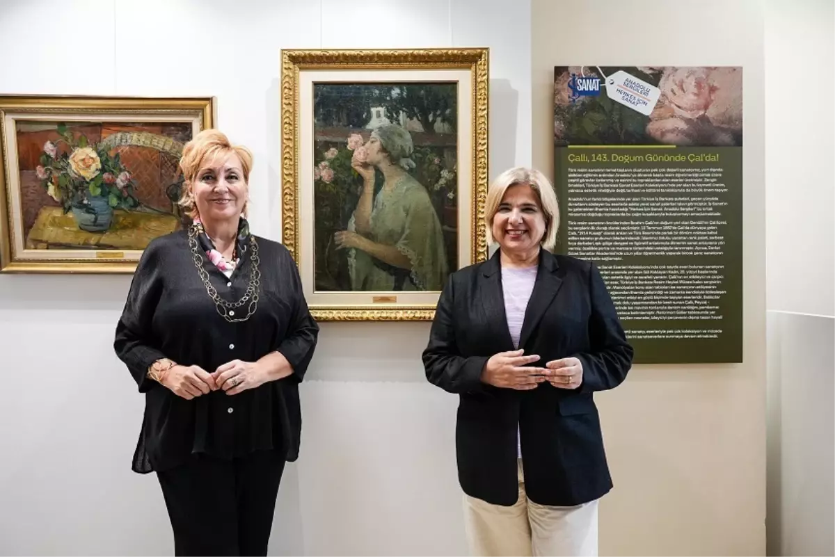 İş Sanat'tan Anadolu'ya Sanat Taşıyan Sergi