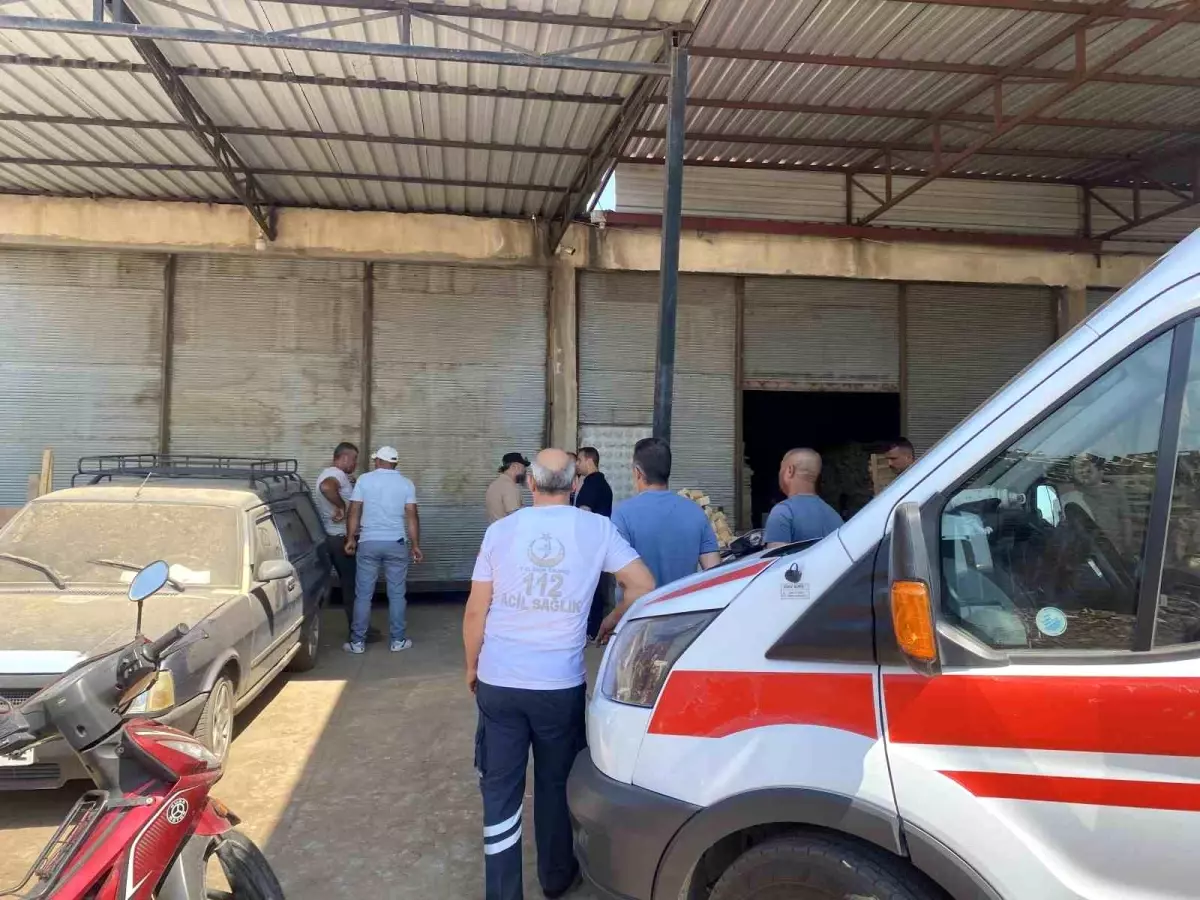 Manisa'da Marangoz İş Yerinde Ölü Bulundu