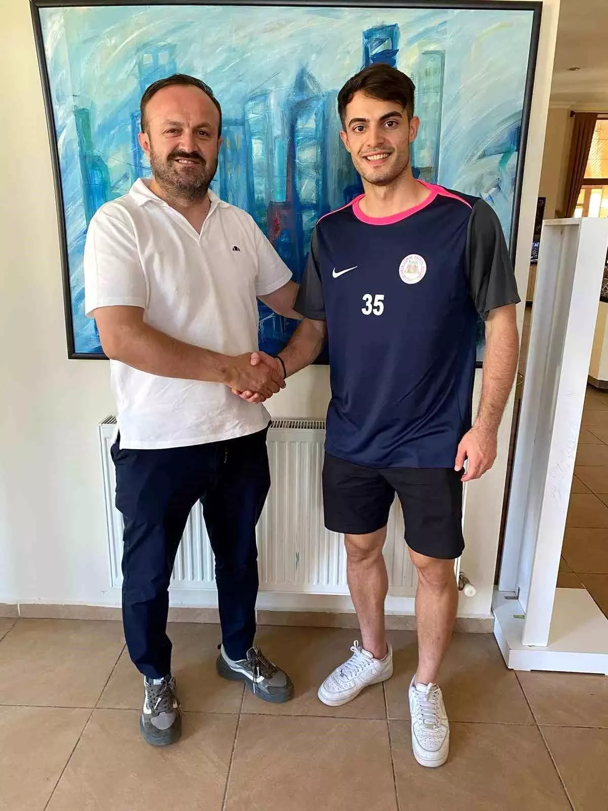 Isparta 32 Spor, Bedirhan Altunbaş ile Anlaştı