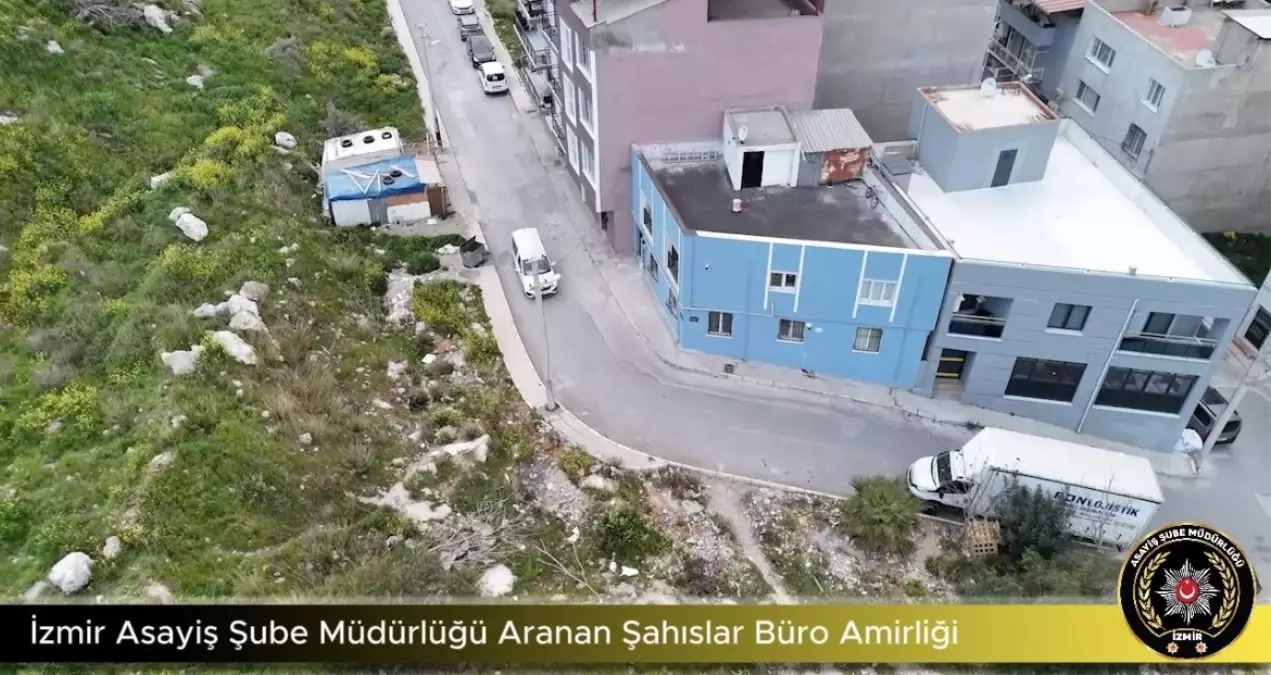 İzmir'de Aranan 133 Şüpheli Operasyonla Yakalandı