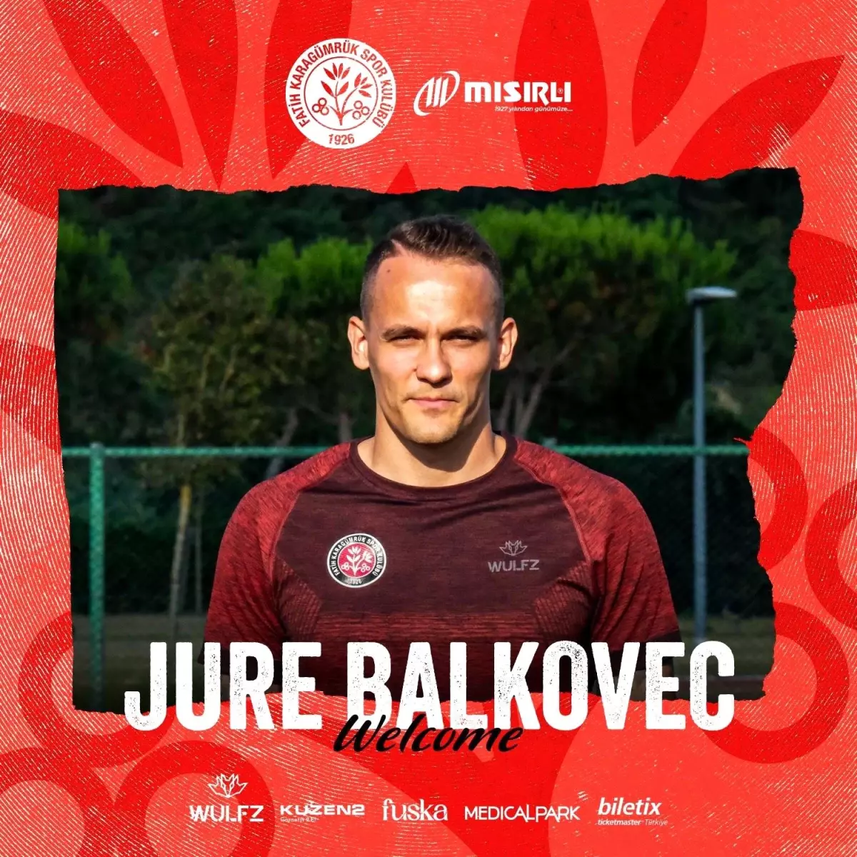 Fatih Karagümrük, Jure Balkovec ile Sözleşme İmzaladı
