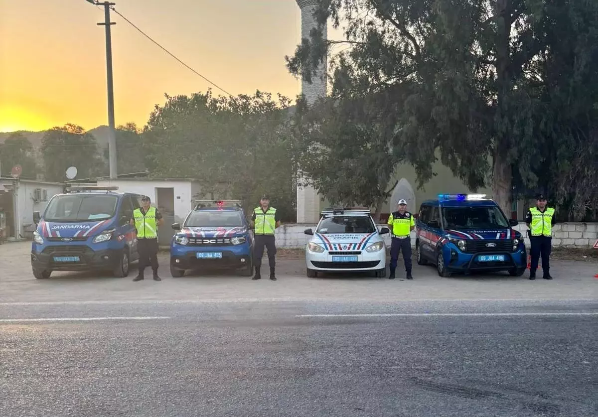 Drone Destekli Trafik Denetimi: 9 Sürücüye Cezai İşlem