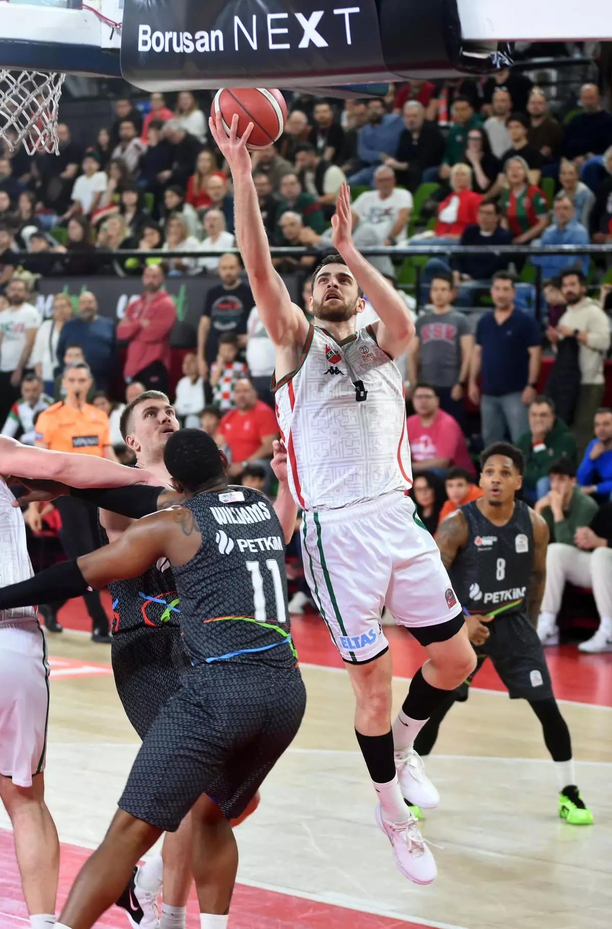 Karşıyaka'da Oyuncu Sıkıntısı Devam Ediyor