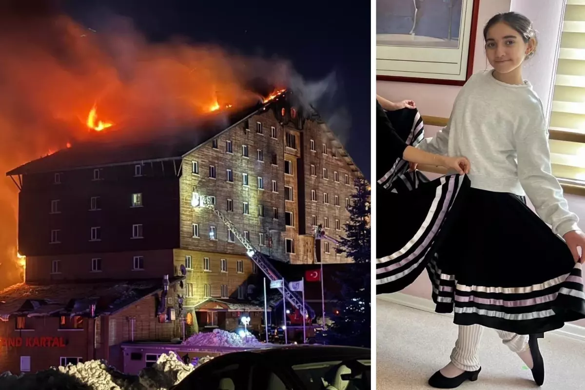 Kartalkaya'daki faciada kaybettiği kızının son sözlerini anlattı: Anne ölmek istemiyorum