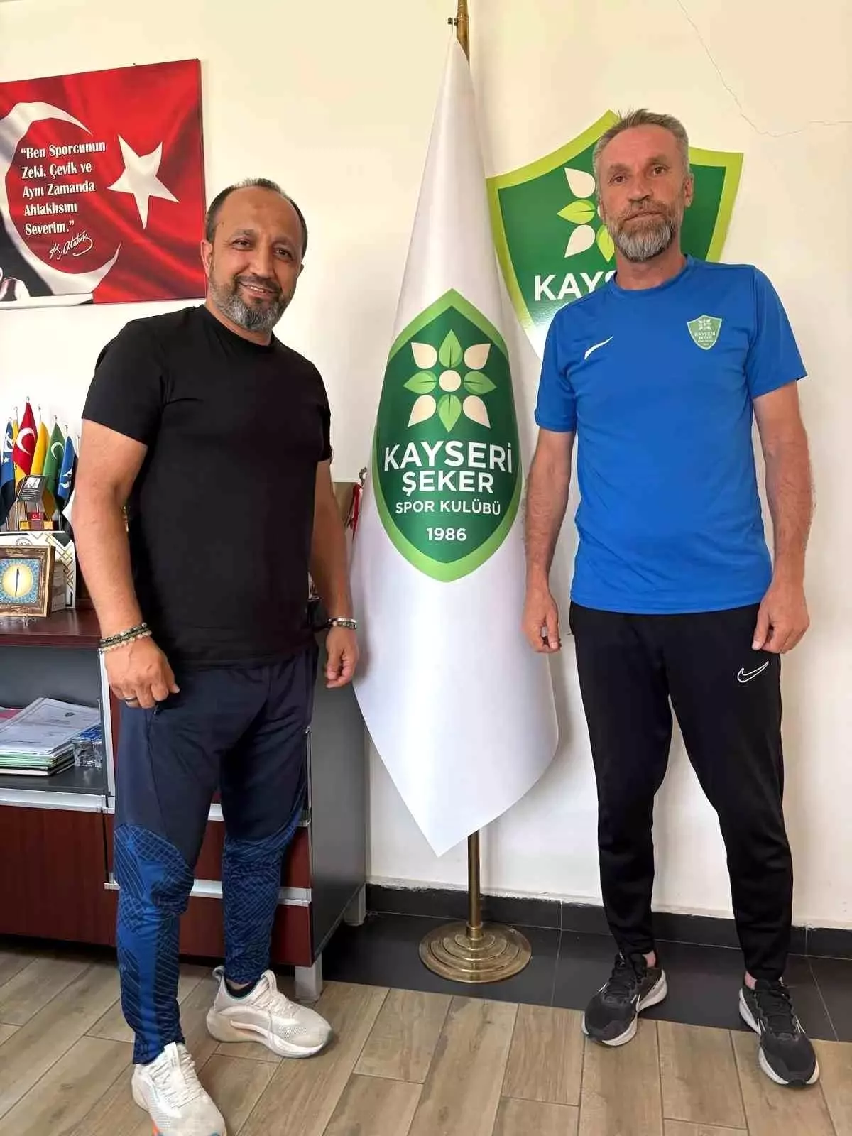 Kayseri Şekerspor, Teknik Direktör Erkan Demirel ile Yeni Sezona Hazırlanıyor