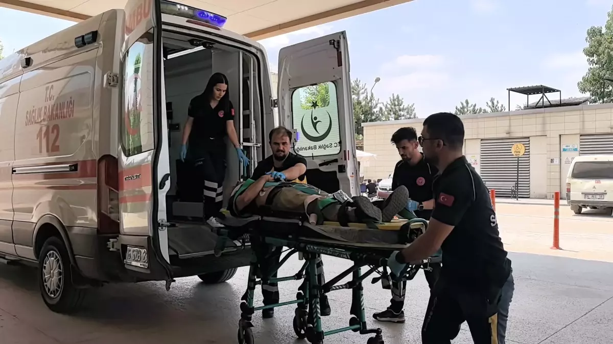 İnegöl'de Kereste Deposunda İşçi Düşerek Hayatını Kaybetti