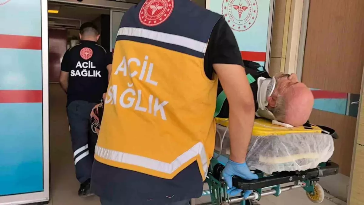 İnegöl'de Kereste Deposu İşçisi Düşerek Hayatını Kaybetti