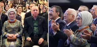 Kızılcahamam Kampı'na Emine Erdoğan'ın şıklığı damga vurdu