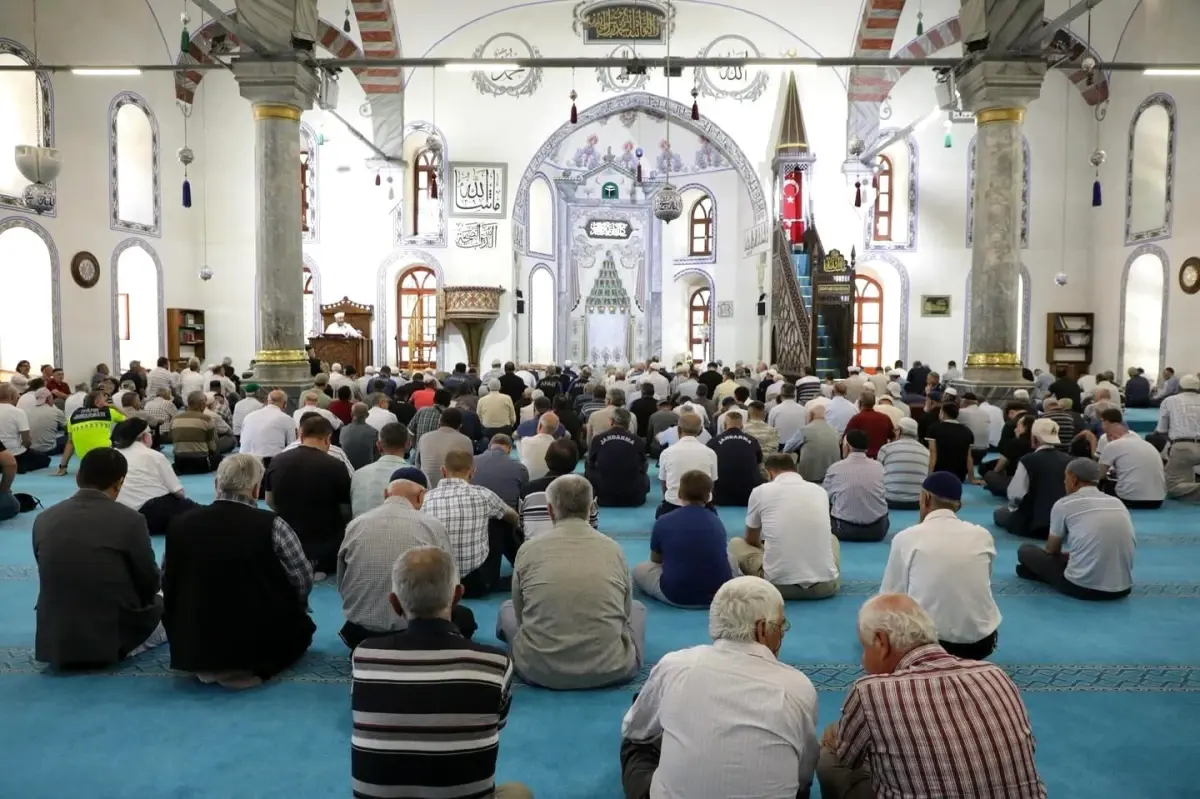 Kütahya'da 15 Temmuz Şehitleri için Mevlid programı düzenlendi