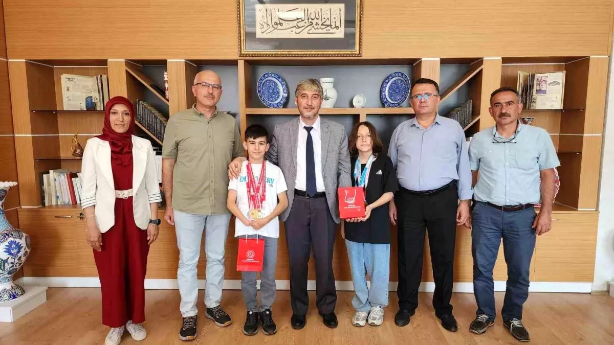 Kütahya'nın Yüzücülerinden Başarı Öyküsü