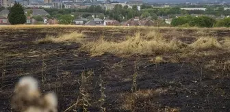 Londra'da sanayi sitesi kül oldu! Dumanlar kilometrelerce uzaktan görüldü