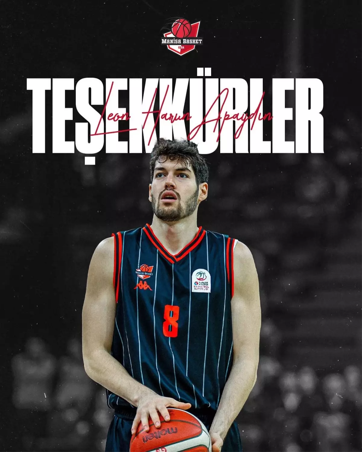 Manisa Basket, Leon Harun Apaydın ile Yollarını Ayırdı