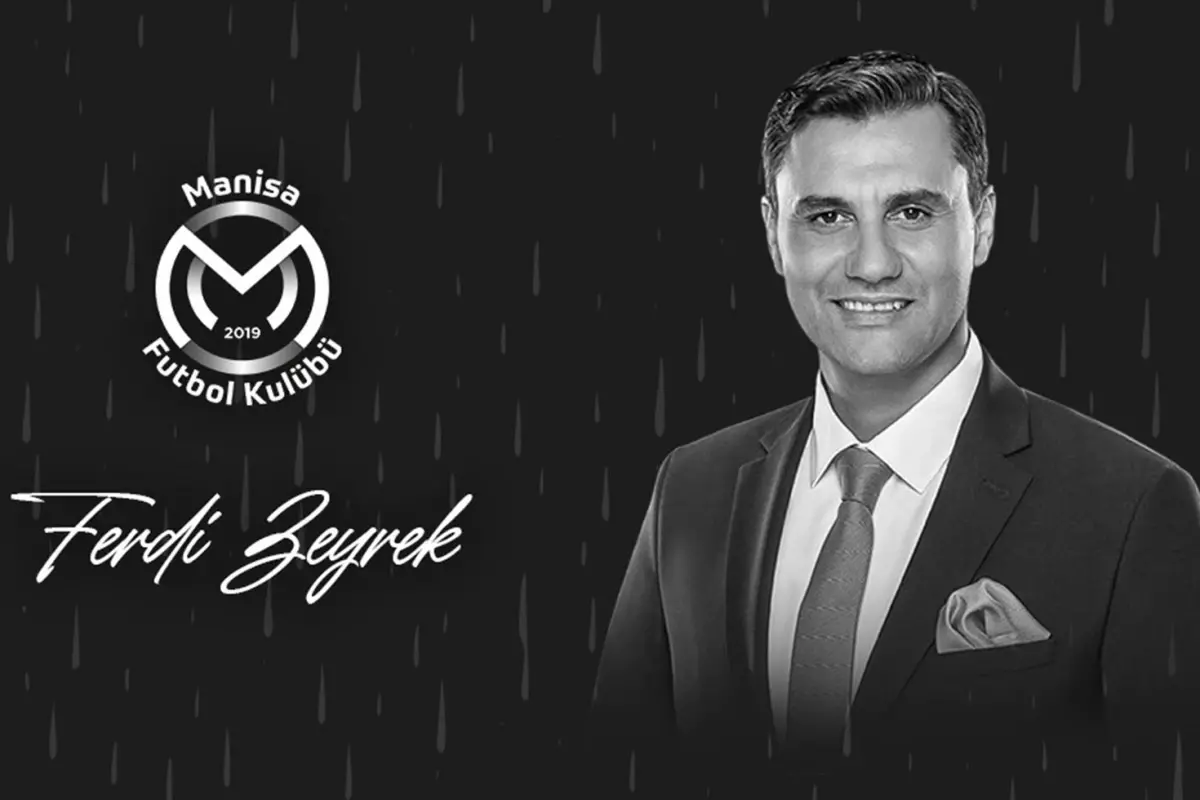Manisa FK'dan Ferdi Zeyrek anısına özel yas forması