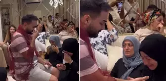 Mayısta nikah, temmuzda düğün! Kadir Ezildi kına gecesinde gözyaşlarını tutamadı