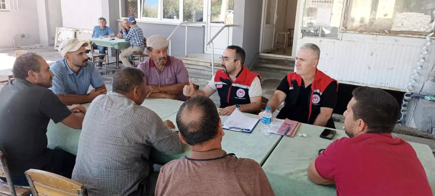Nazilli'de Çiftçilere Hayvan Hastalıkları ve Süt Hijyeni Eğitimi