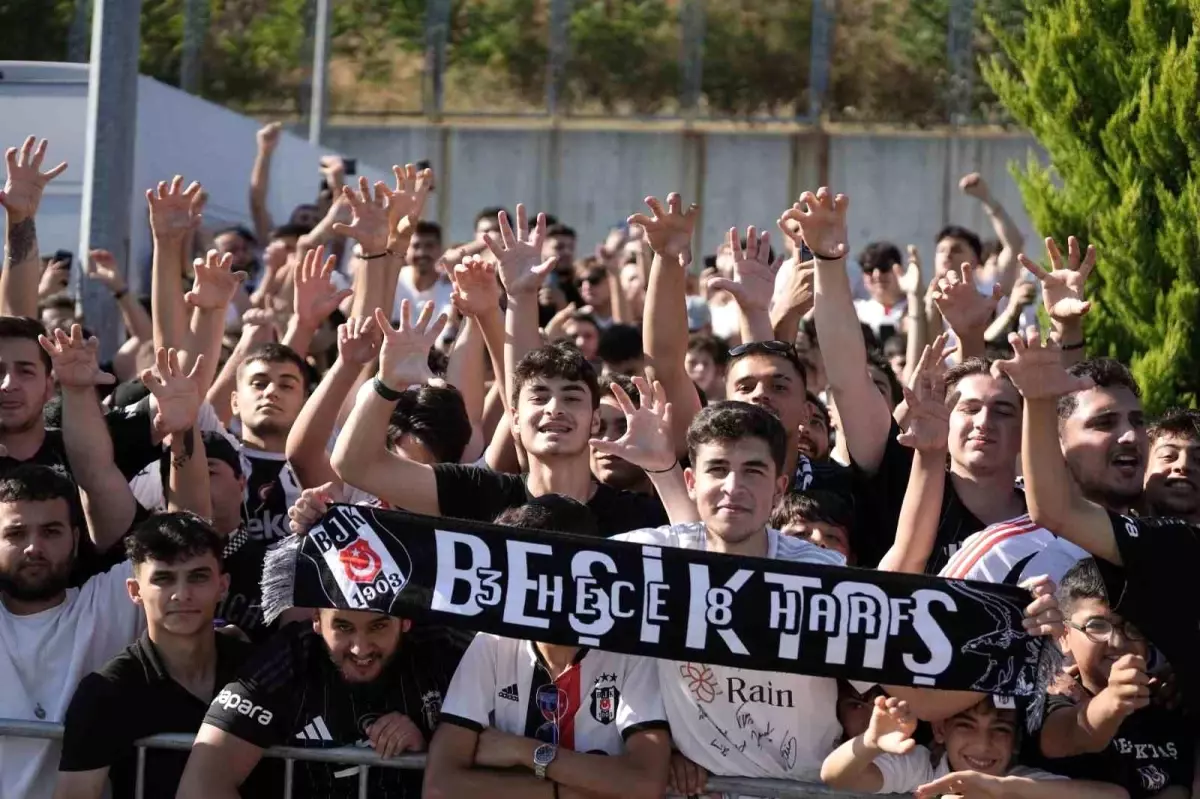 Orkun Kökçü Beşiktaş'ta: İstanbul'a Geldi