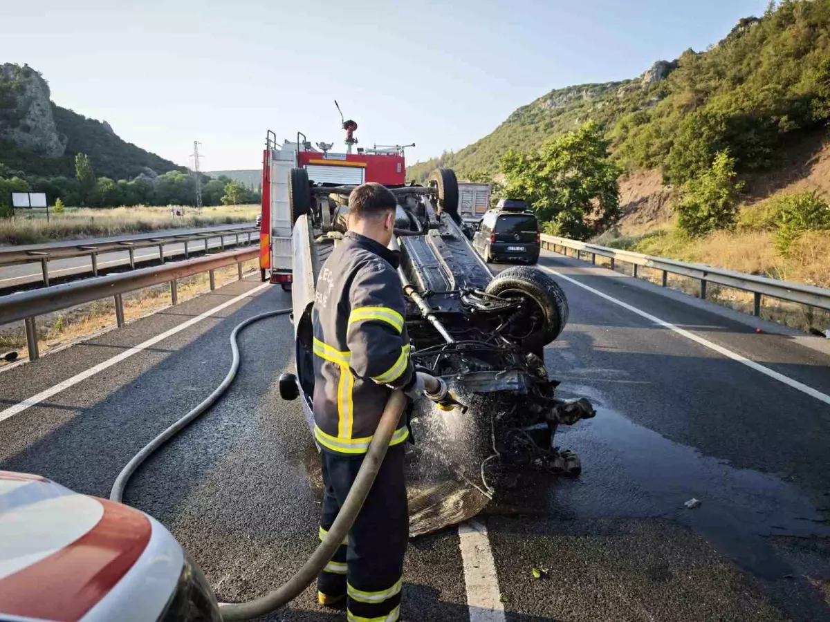 Bilecik'te Trafik Kazası: 4 Yaralı