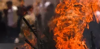 PKK'nın yaktığı silahların akıbeti belli oldu