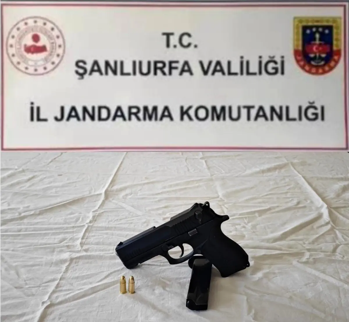 Şanlıurfa'da Silah Kaçakçılığı Operasyonu: 10 Gözaltı