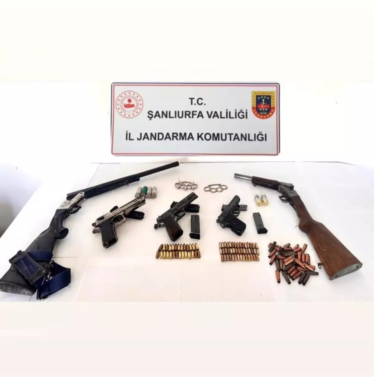 Viranşehir'de Silah Kaçakçılığına Operasyon: 10 Gözaltı