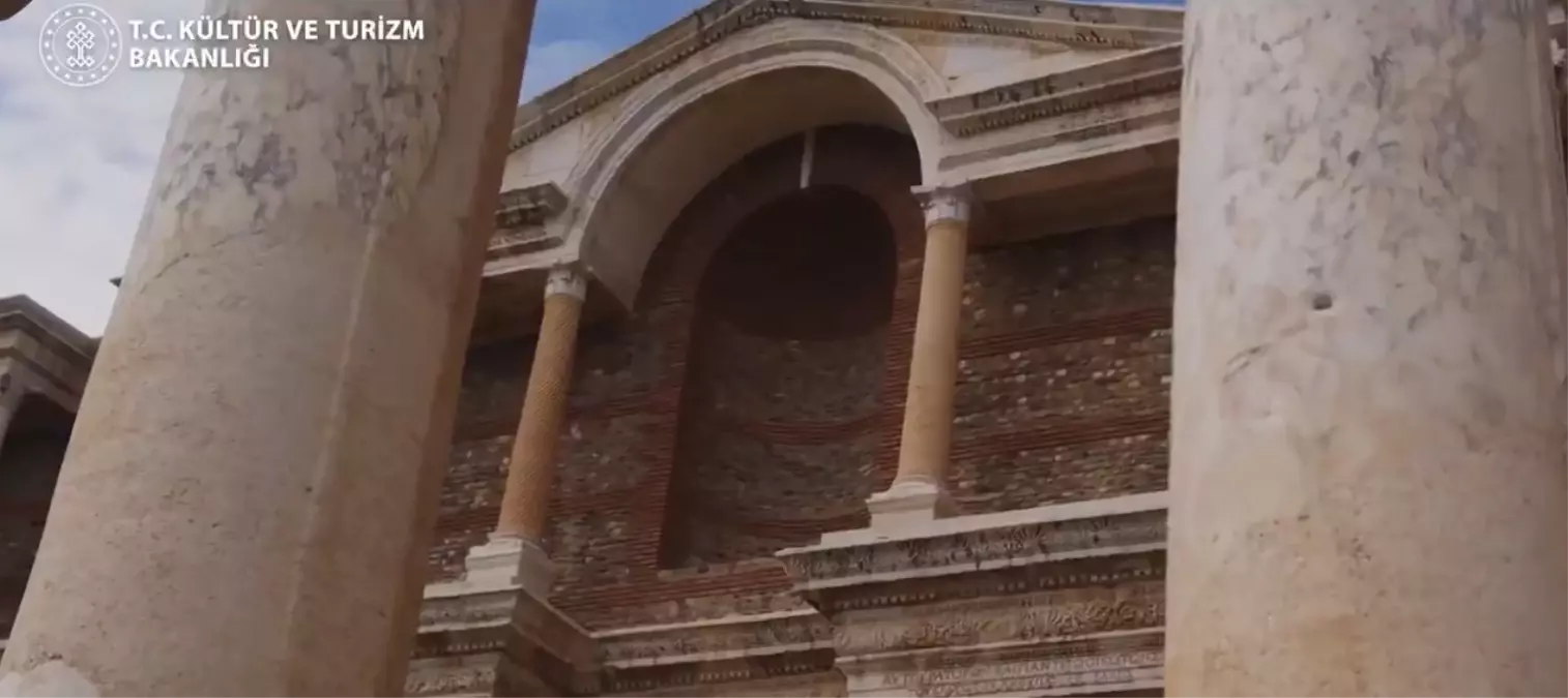 Sardes Antik Kenti ve Bin Tepeler UNESCO Dünya Mirası Listesi'nde