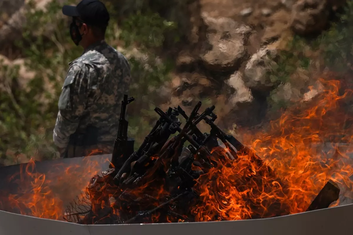 PKK silahları neden gömülmedi de yakıldı? İşte sembolik anlamı