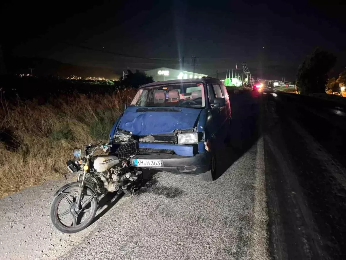 Söke'de Trafik Kazası: 3 Yaralı