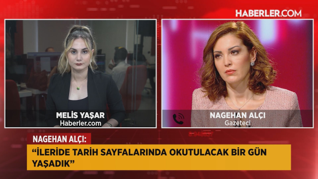 Nagehan Alçı connecting from Sulaymaniyah: There is an expectation for Demirtaş's release