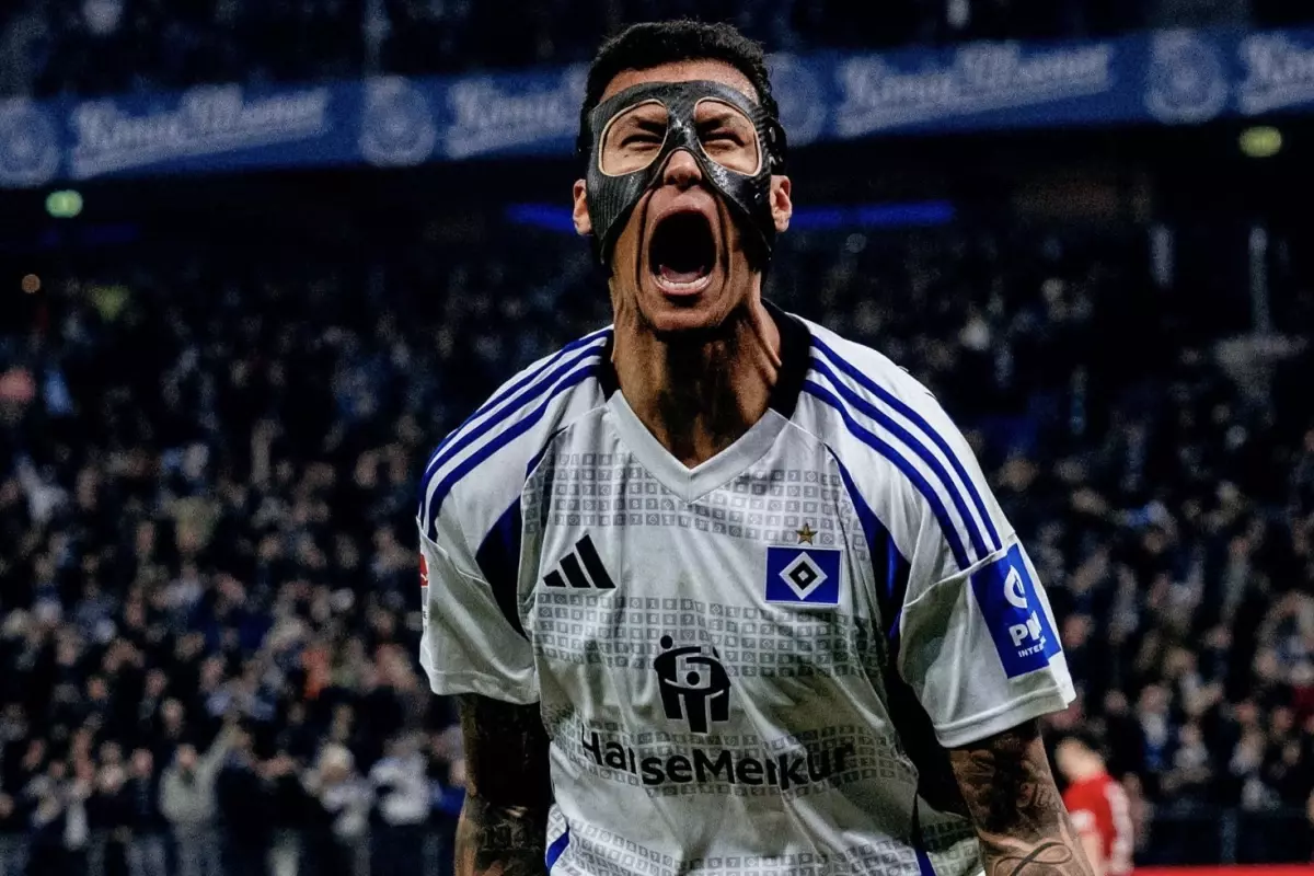 Süper Lig'e bir maskeli golcü daha