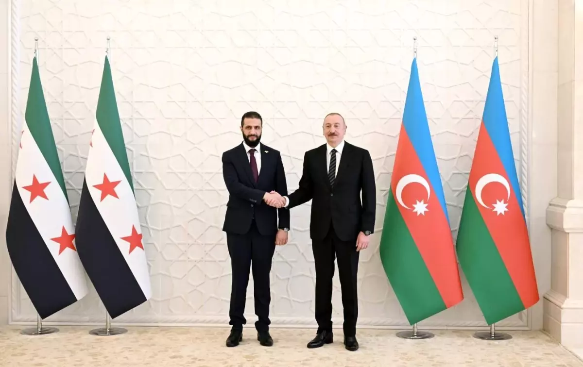 Azerbaycan ve Suriye Arasında Enerji İşbirliği Anlaşması