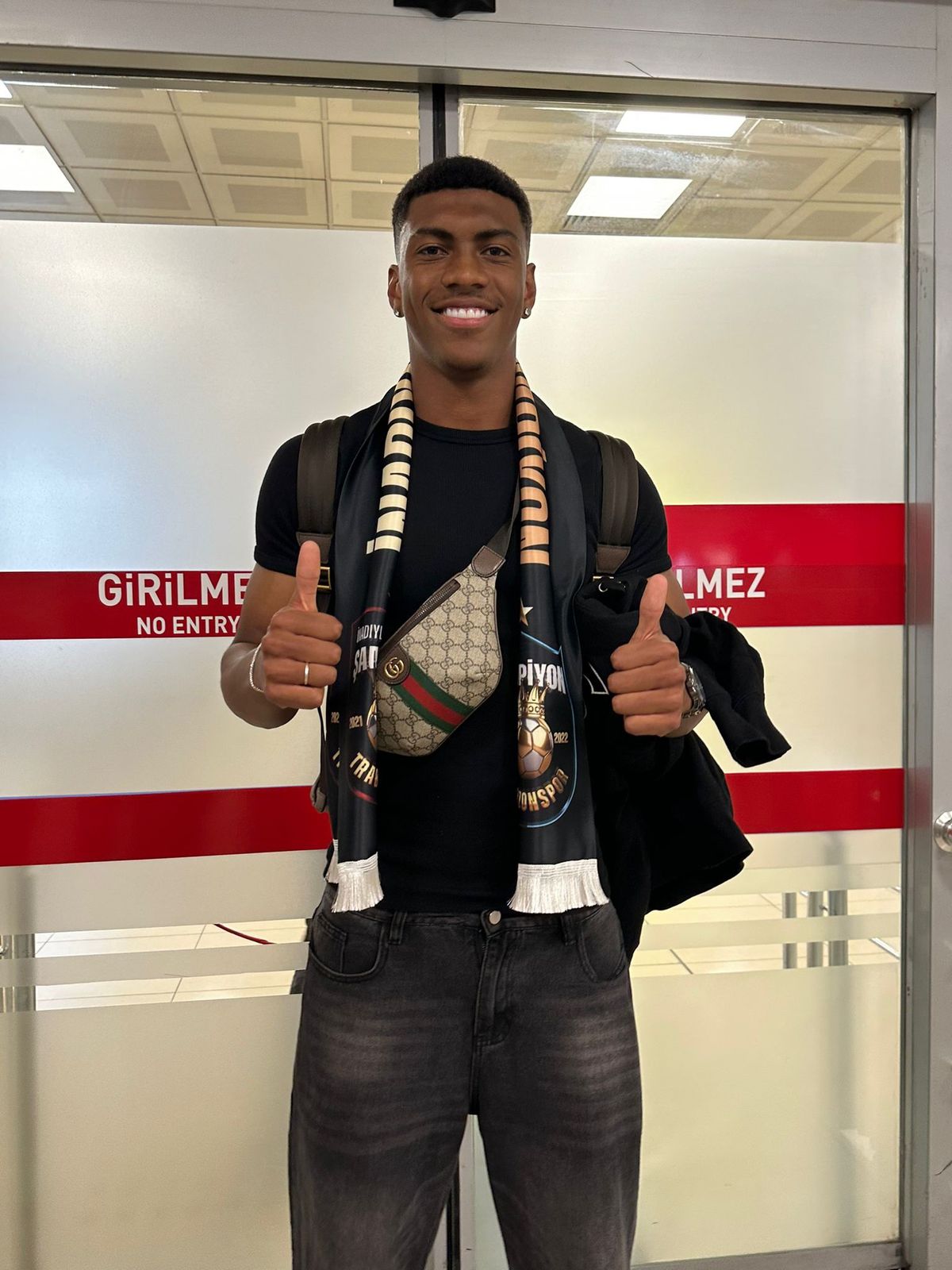 Felipe Augusto, Trabzonspor'a Transfer Olmanın Mutluluğunu Yaşıyor