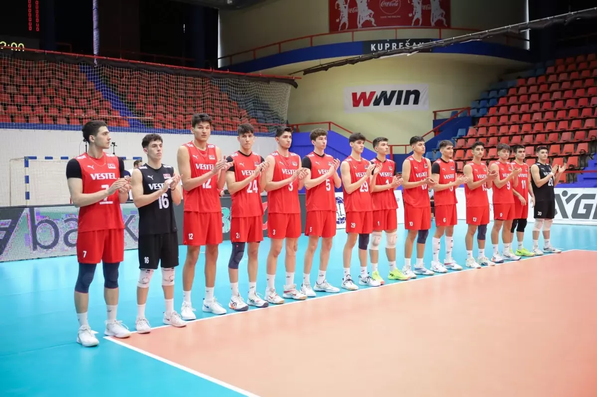 U19 Voleybol Milli Takımımız Finalde