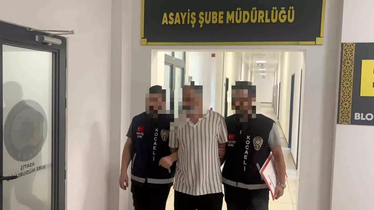 Kartepe'de Üvey Oğlunu Bıçaklayan Şahıs Tutuklandı