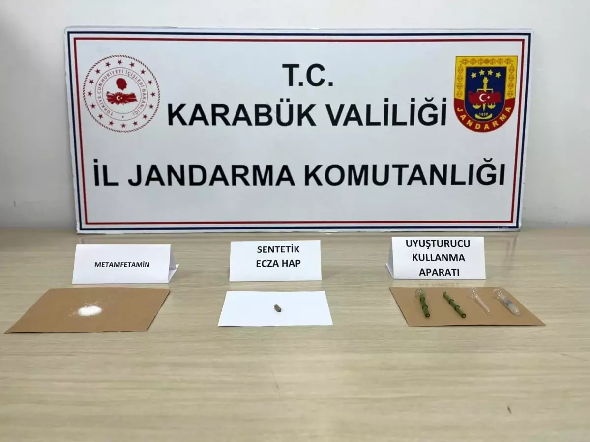Karabük'te Uyuşturucu Operasyonu: 3 Gözaltı