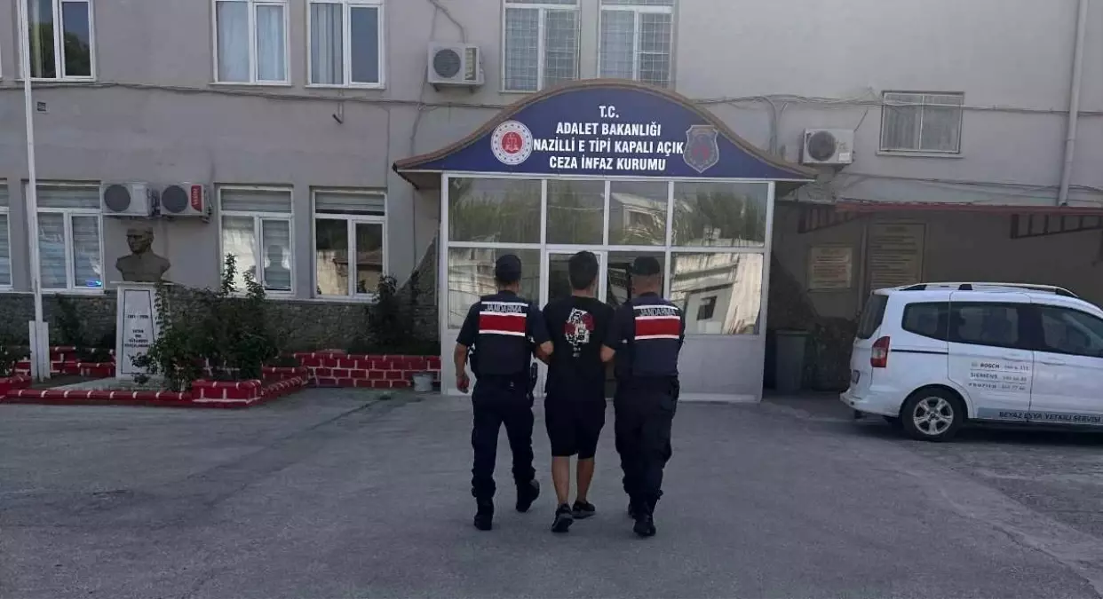 Nazilli'de Yağma Suçundan Aranan Şahıs Yakalandı