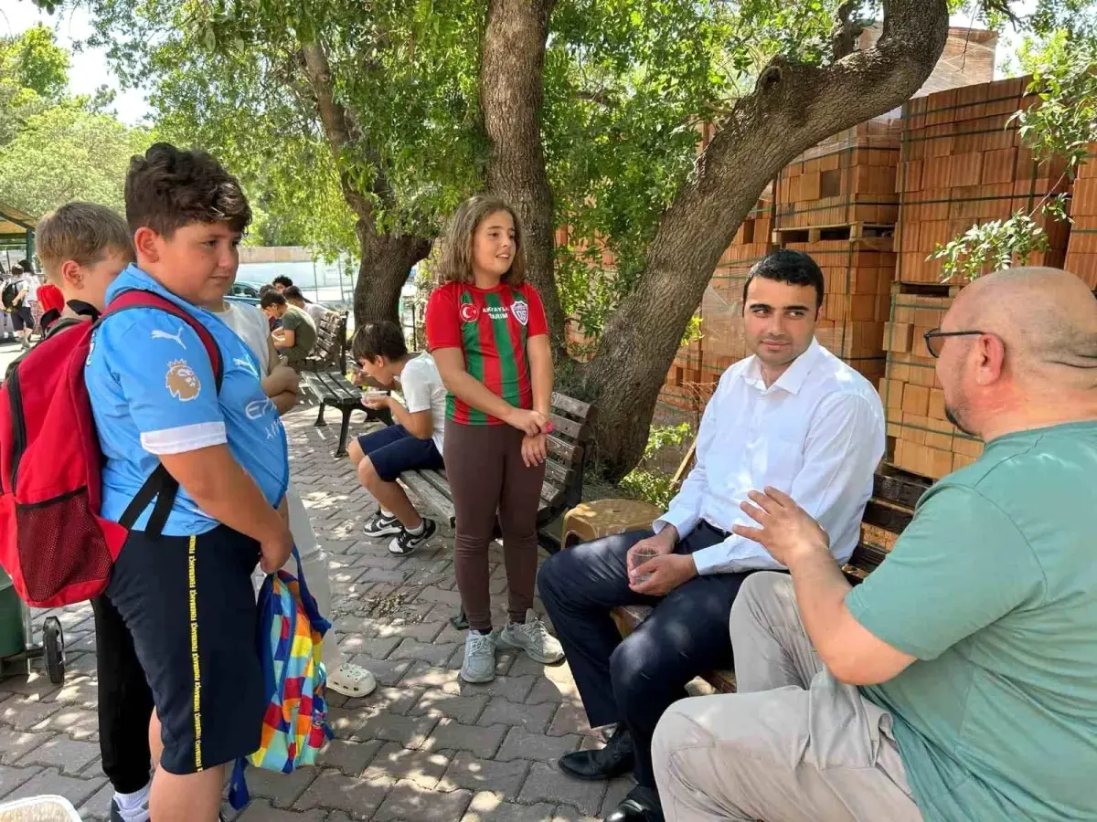 Osmaneli Kaymakamı Kılıç, Yaz Kur'an Kursu Öğrencileriyle Aşure Etkinliğinde Buluştu