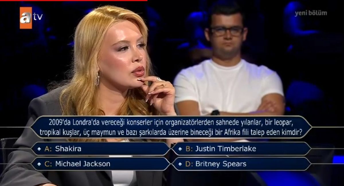 2009'da Londra'da vereceği konserler için sahnede yılanlar, leopar, tropikal kuşlar, üç maymun, ve bazı şarkılarda üzerine bineceği bir Afrika fili ..