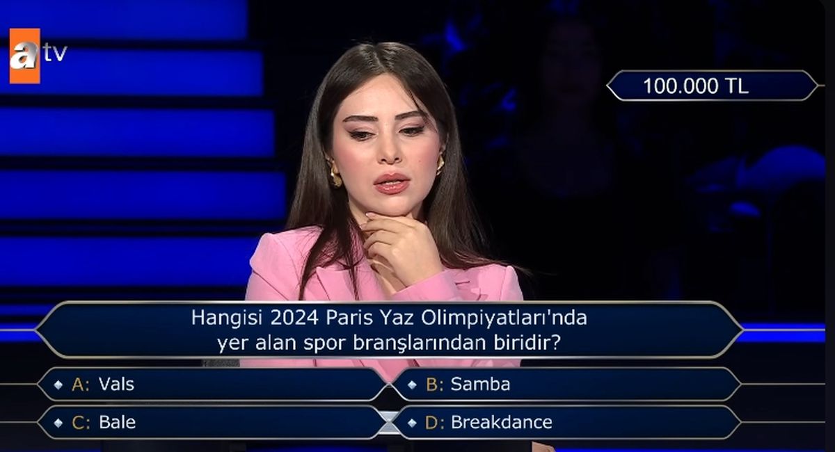 2024 Paris Yaz Olimpiyatları'nda Vals var mıydı?