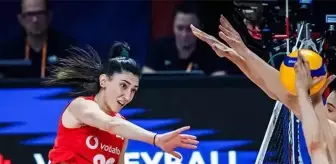 A Milli Kadın Voleybol Takımı, Sırbistan'a kaybetti