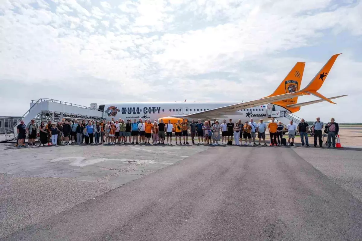 Hull City, Türkiye'de Kamp Yapmaya Geldi