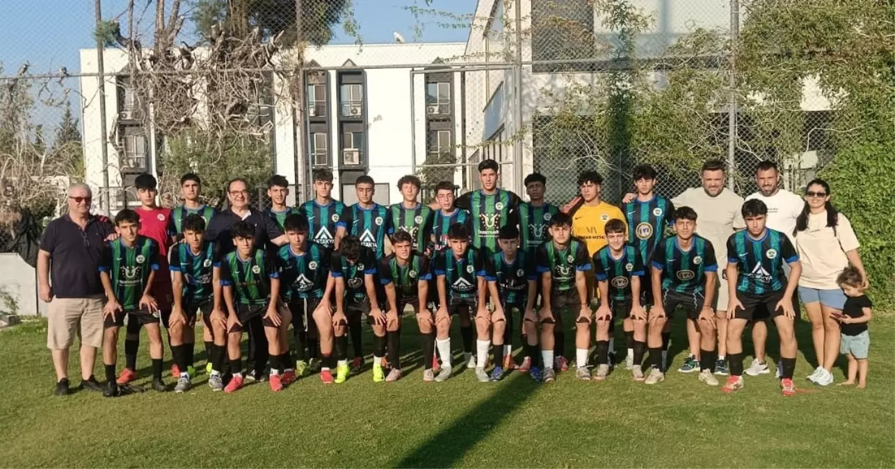 Altay, 3'üncü Lig Hazırlıklarına Başladı