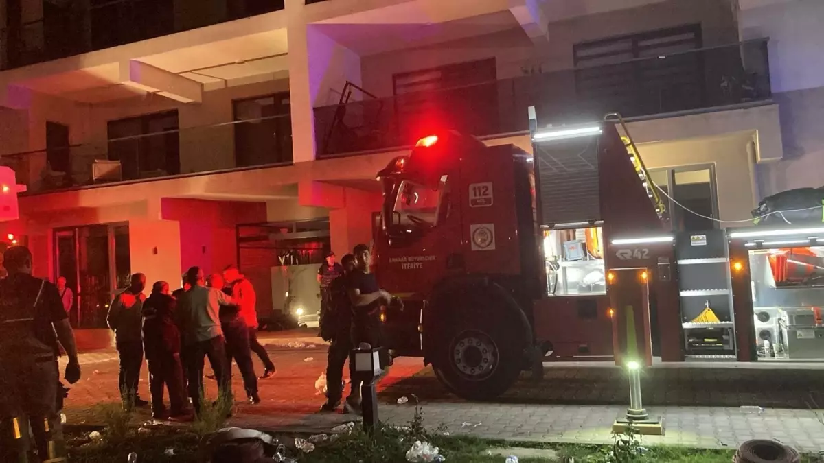 Çankaya'da Yangın: 1 Bebekle 3 Kişi Hayatını Kaybetti