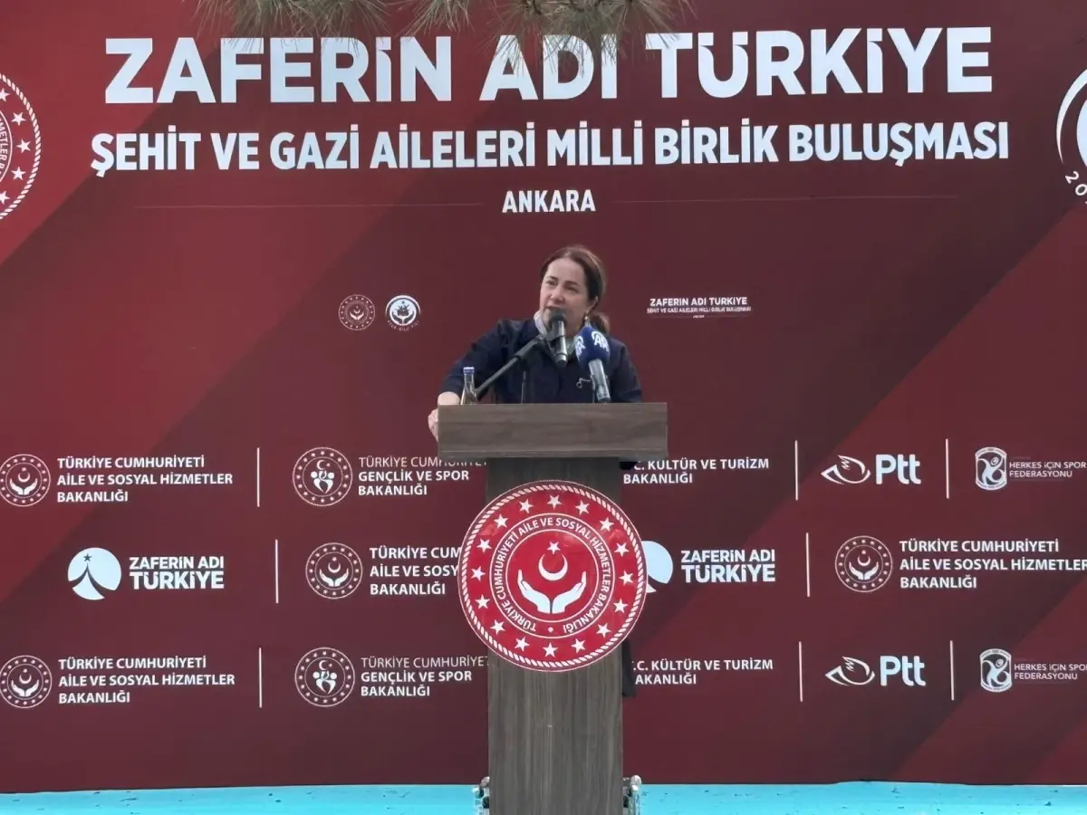 Şehit ve Gazi Aileleri Milli Birlik Buluşması Gerçekleşti