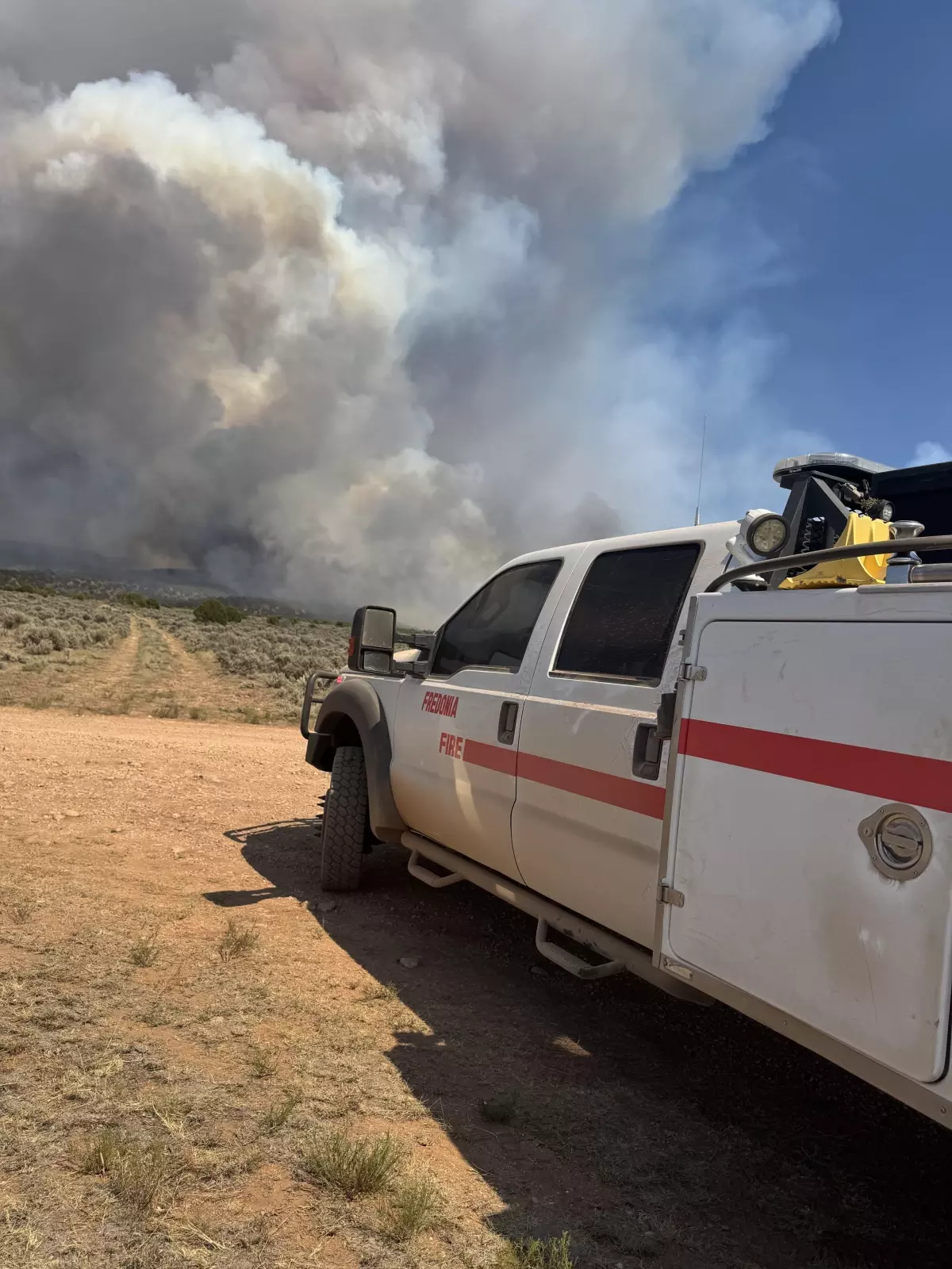 Arizona'daki Orman Yangını 24 Saatte 20 Kat Büyüdü