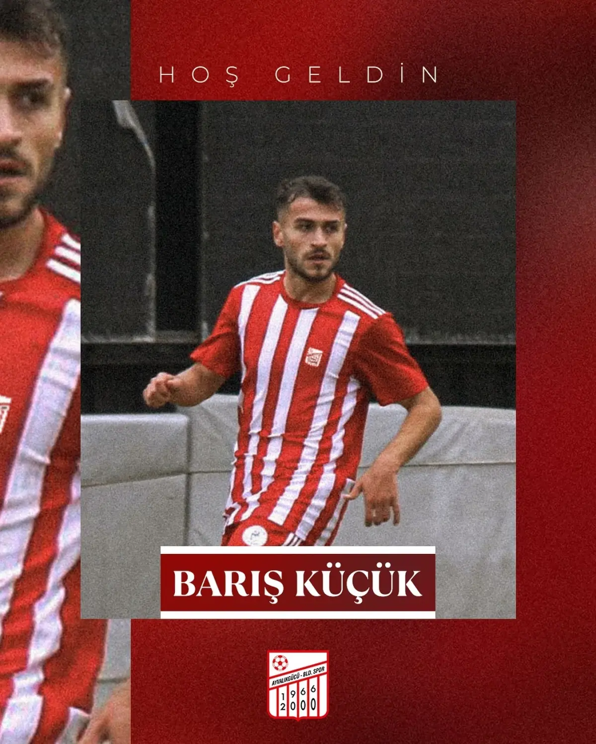 Ayvalıkgücü Belediyespor'dan Transfer Hamlesi: Barış Küçük Takıma Katıldı