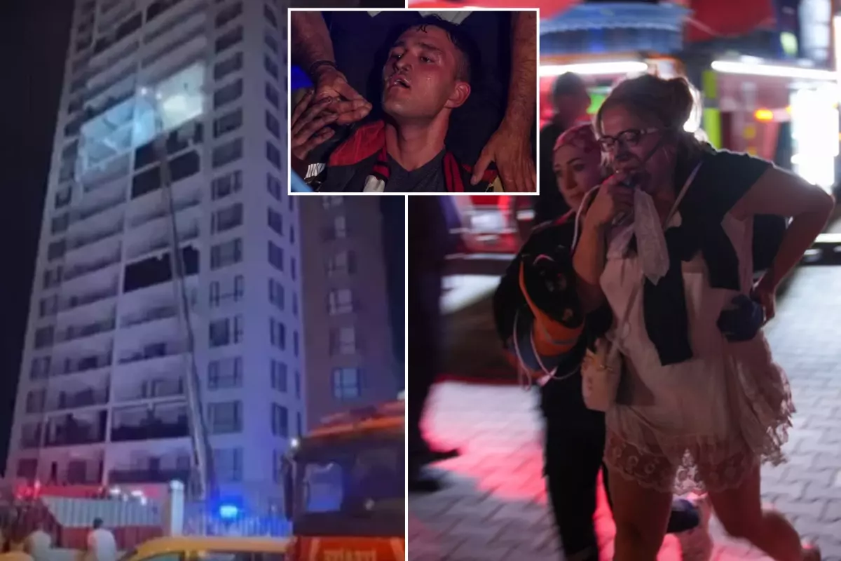 Başkent'te 26 katlı binada yangın! 1'i bebek 3 kişi hayatını kaybetti